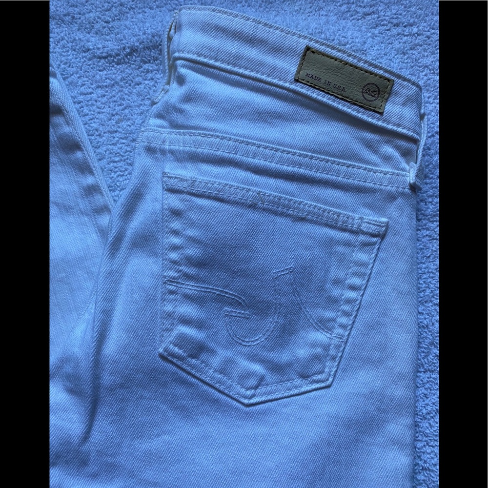 💕 AG White Jeans, 25 - Picture 2 of 6